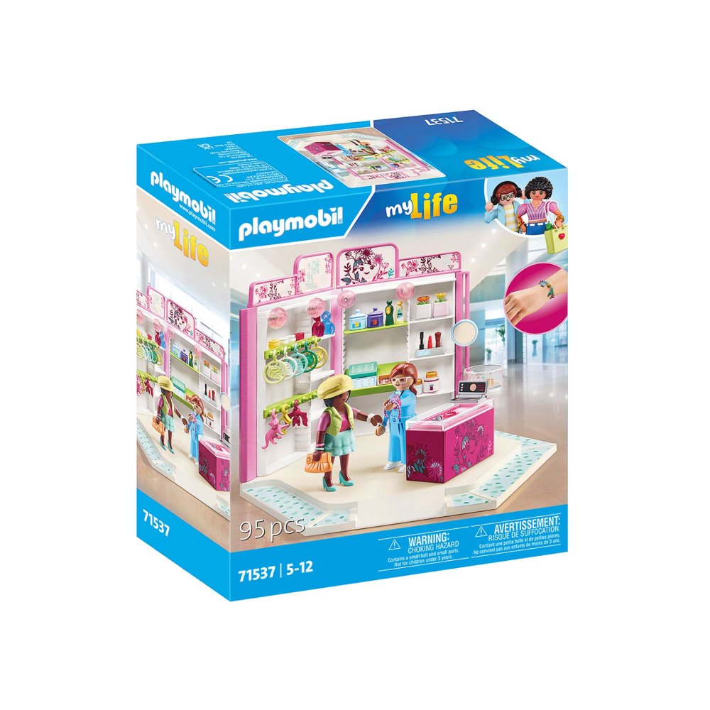 Playmobil 71537 My Life Schoonheidssalon