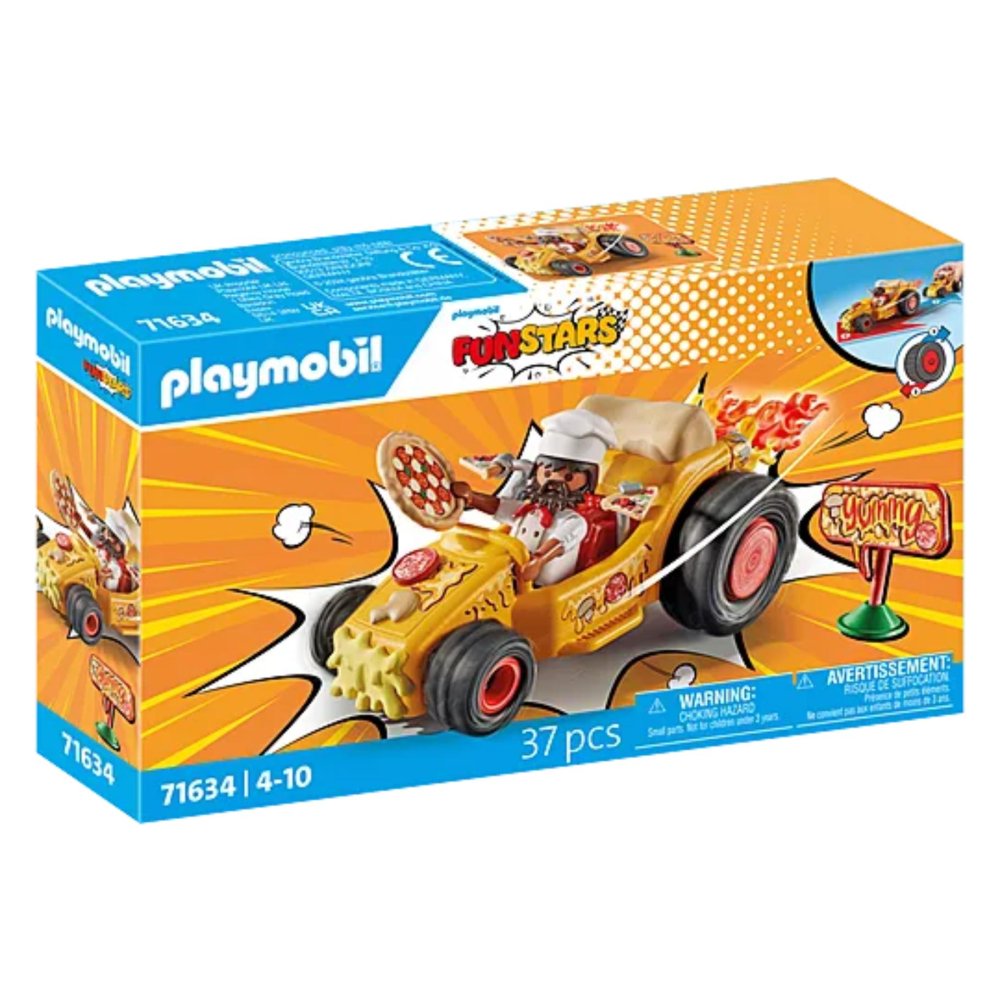 PlayMobil 71634 Race pizza