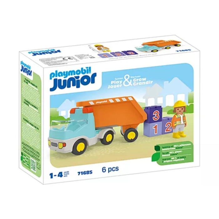 PlayMobil 71685 Junior Kiepwagen