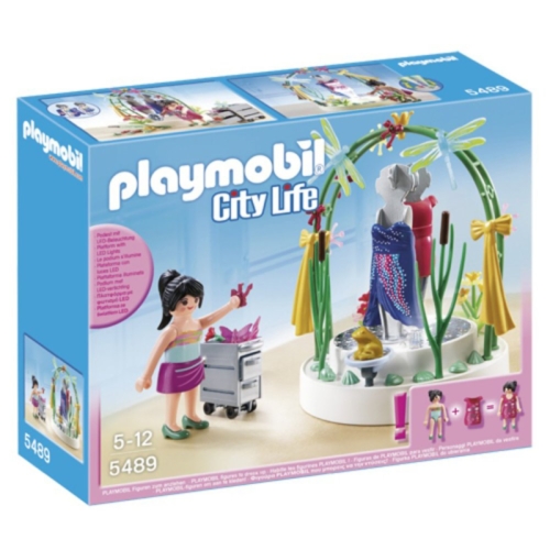 Playmobil 5489 Styliste Met Verlichte Etalage