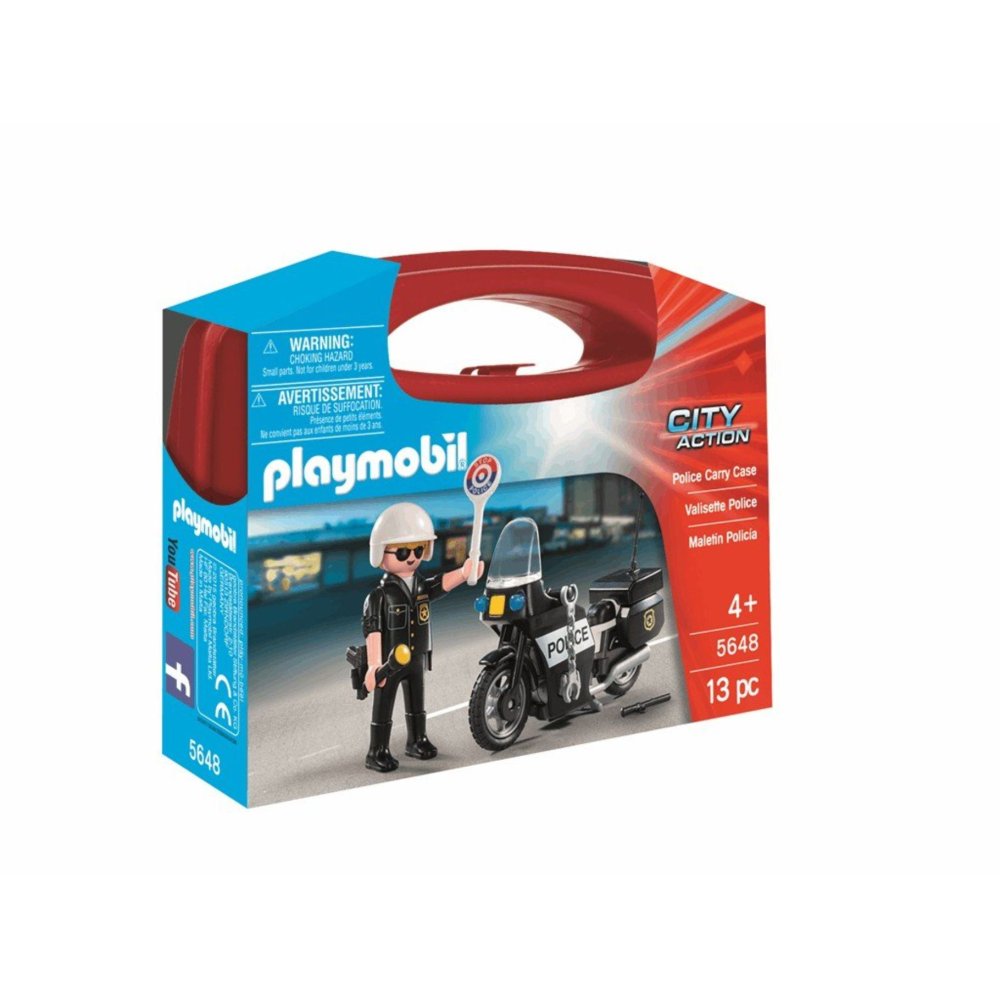 PlayMobil 5648 Politie Koffertje