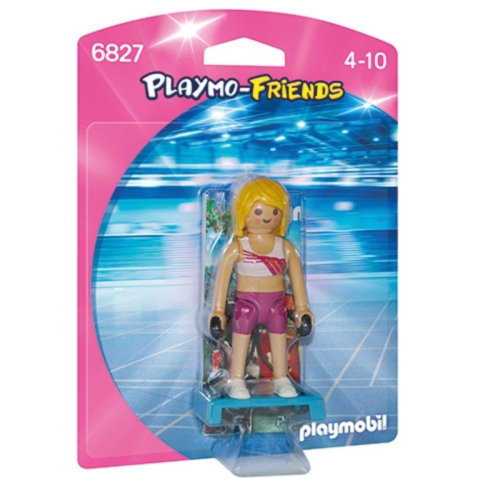 Playmobil 6827 Fitness Coach