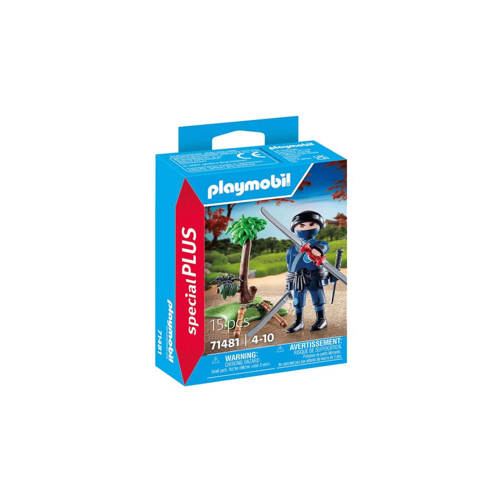 Playmobil 71481 Special Plus Ninja Met Uitrusting