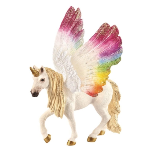 Schleich 70576 Bayala Gevleugelde  Regenboog Unicorn