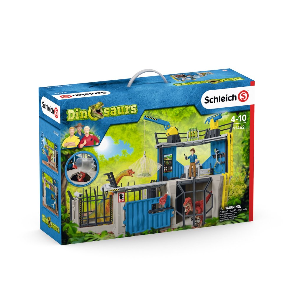 Schleich 41462  Groot Dino-Onderzoeksstation