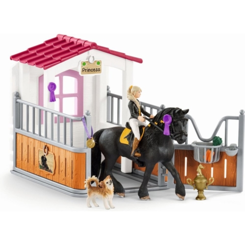 Schleich 42437 Paardenbox Met Paard Princess & Tori