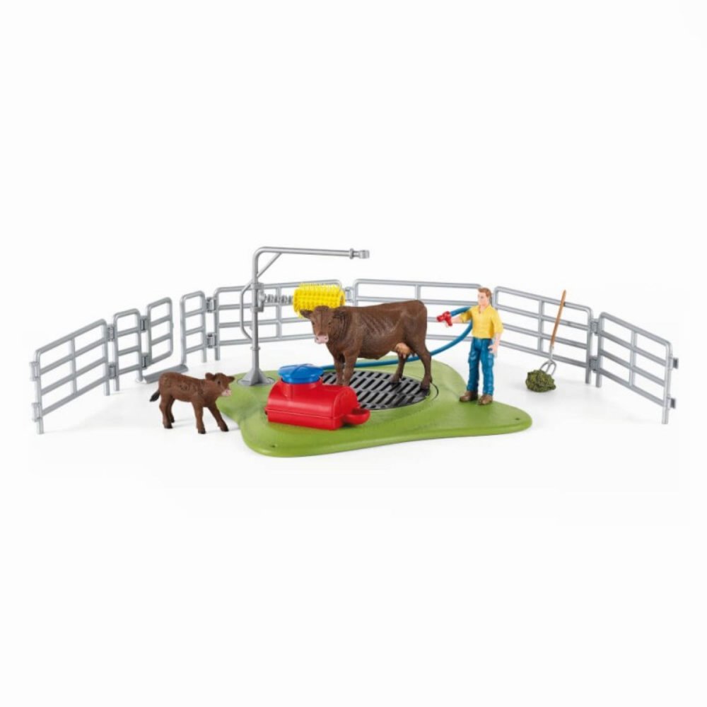 Schleich 42529 Happy Cow Wash