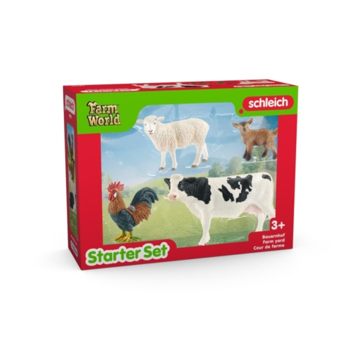 Schleich 42729 Farm World "Bauernhof" Starter Set