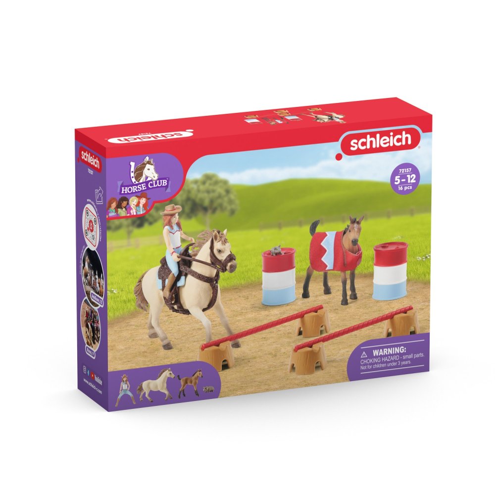 Schleich 72157 Eerste stapjes op de westernranch