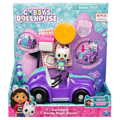 Gabby's Dollhouse Carlita's Voertuig