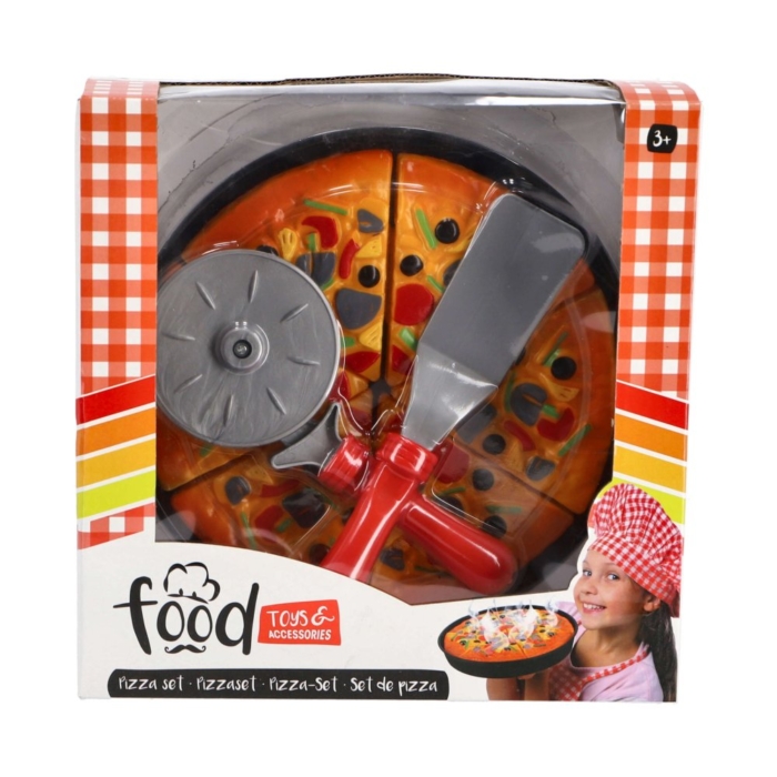 Voedsel Pizzaset + Pizzames