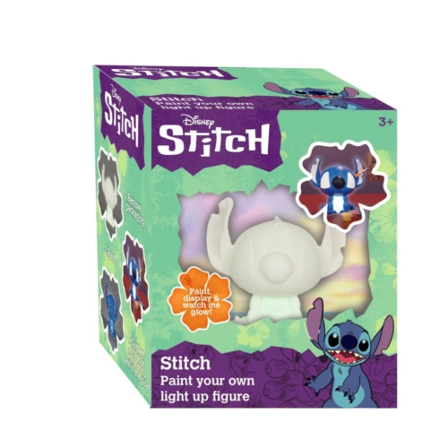 Lamp Stitch beschilderen