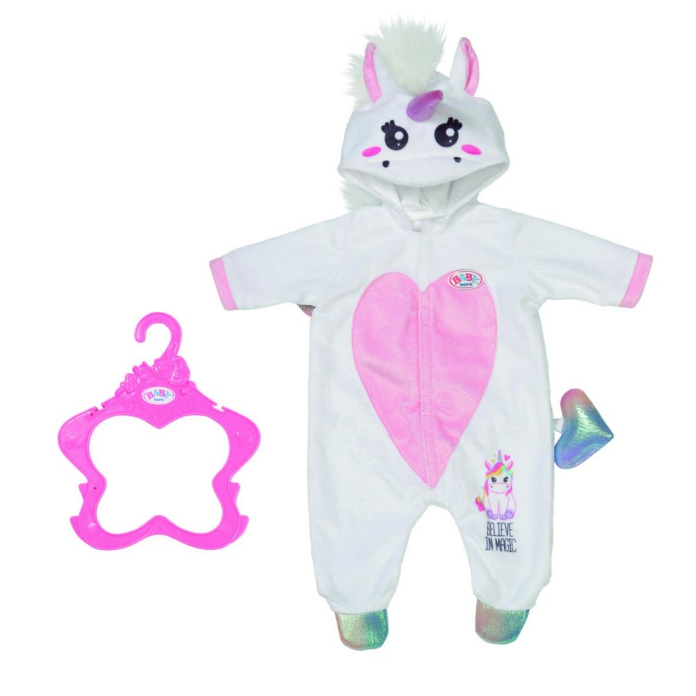 Baby Born Unicorn Onesie 43 Cm