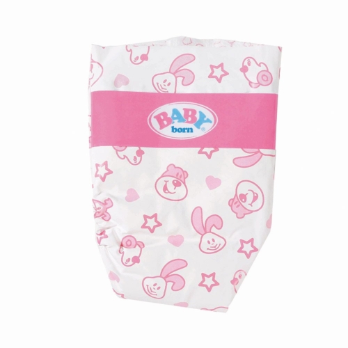 Baby Born Accessoires Luiers 5 Pack 43 cm