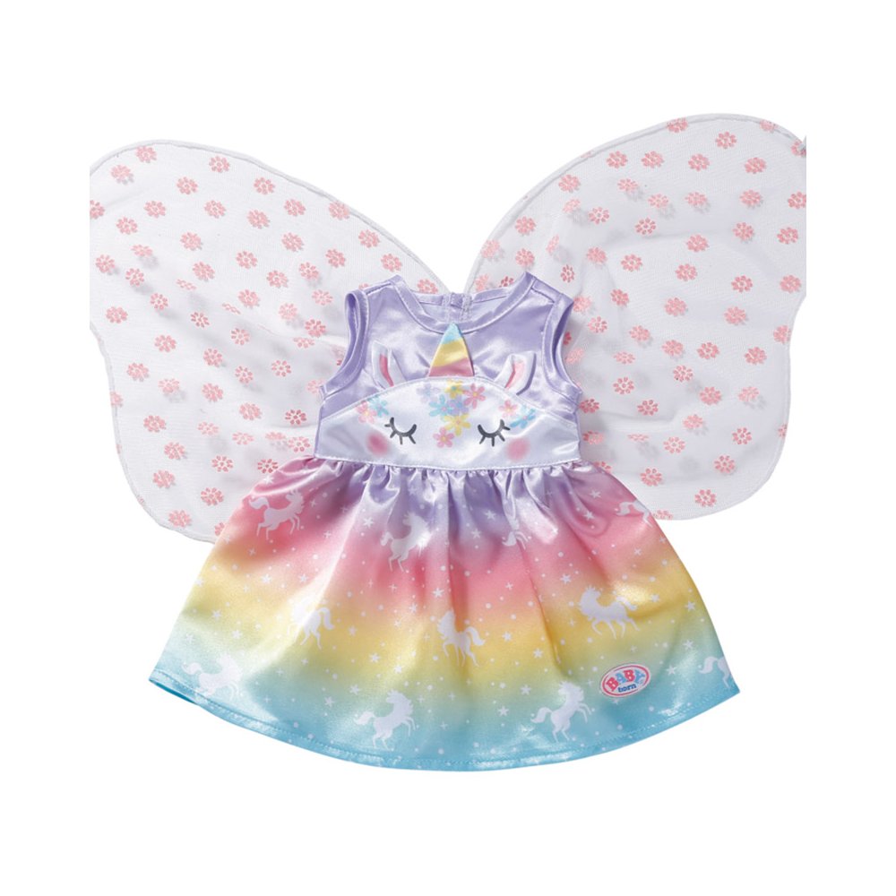 Baby Born Kleertjes Unicorn Elfjesoutfit 43 cm