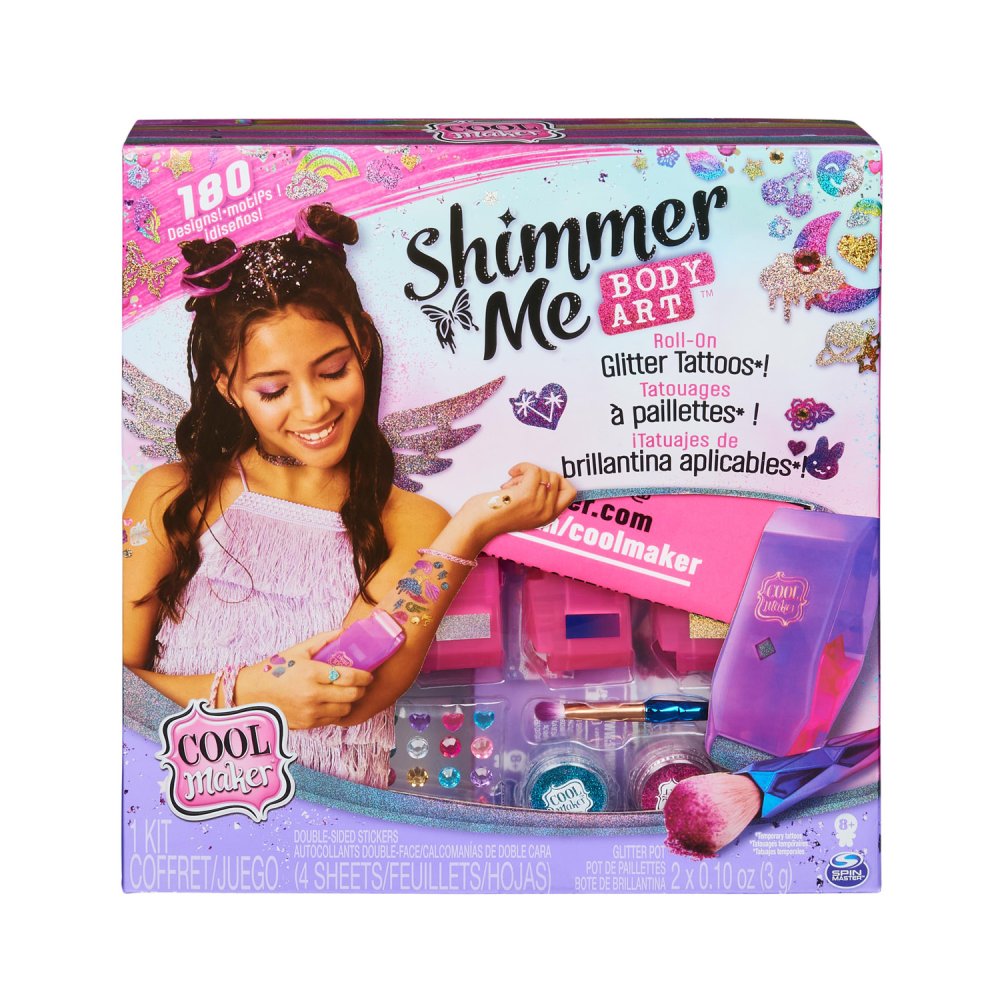 Cool Maker Shimmer Me Body Art Studio