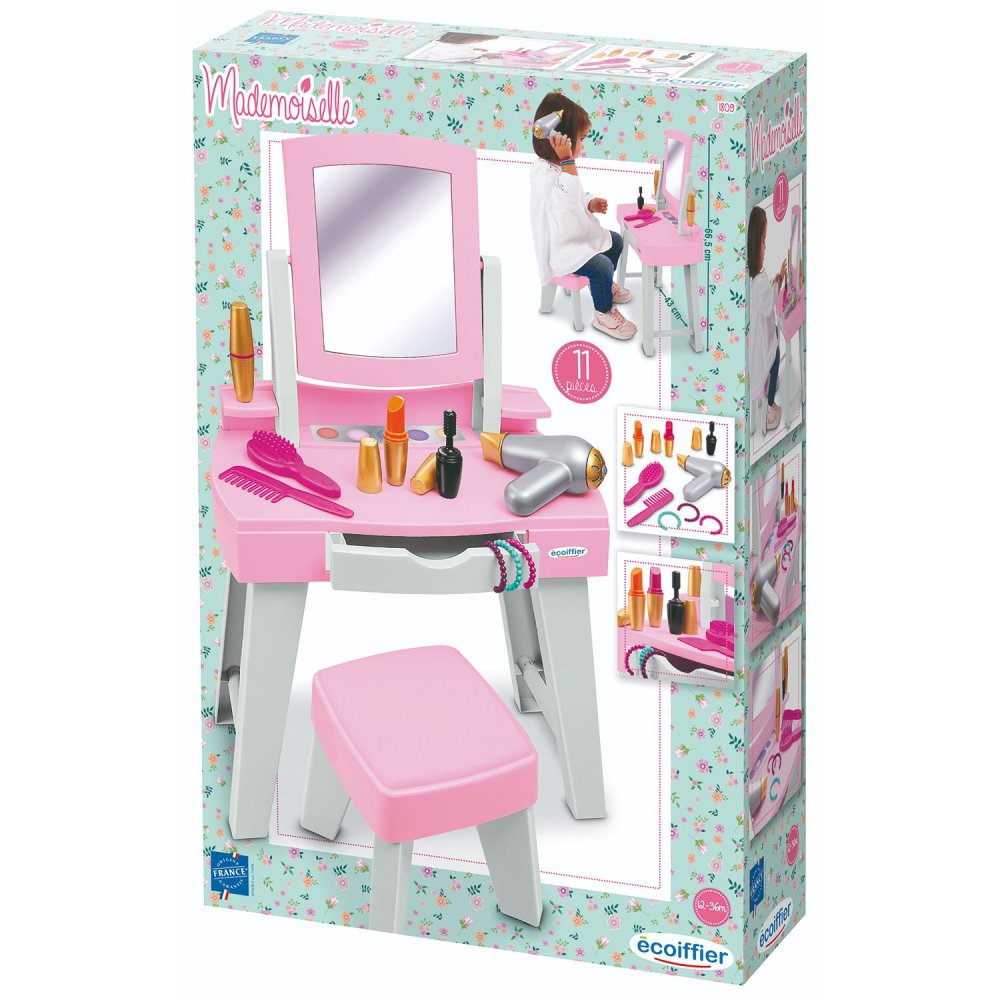 Kaptafel Met 11 Accessoires