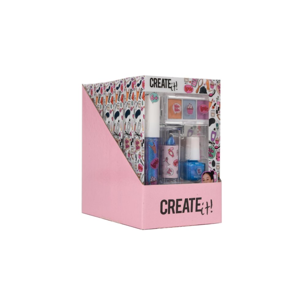 Create It! Make-Up Set Holografisch