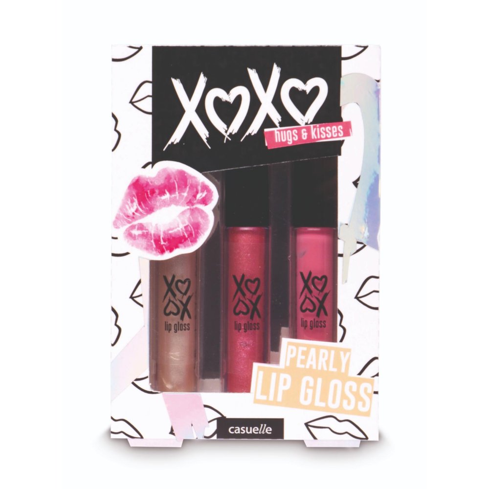 Casuelle XOXO Lipgloss Set