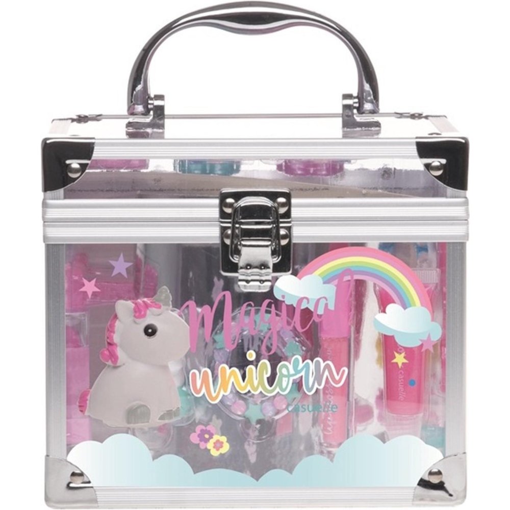 Casuelle Makep Up Koffer Unicorn