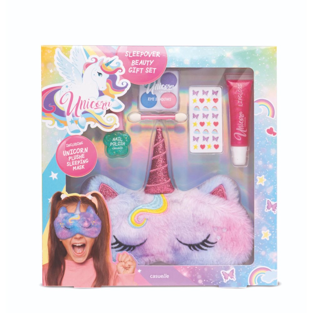 Casuelle Make Up Unicorn Slaapmaskerset