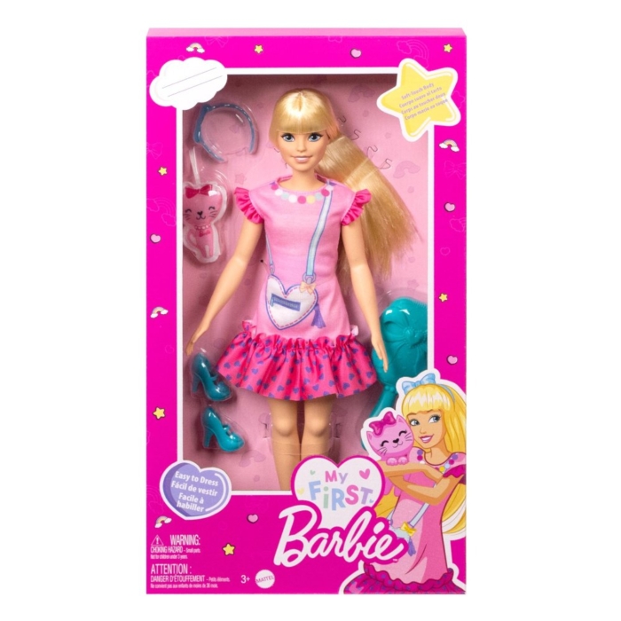 Barbie My First Barbie Doll Assorti