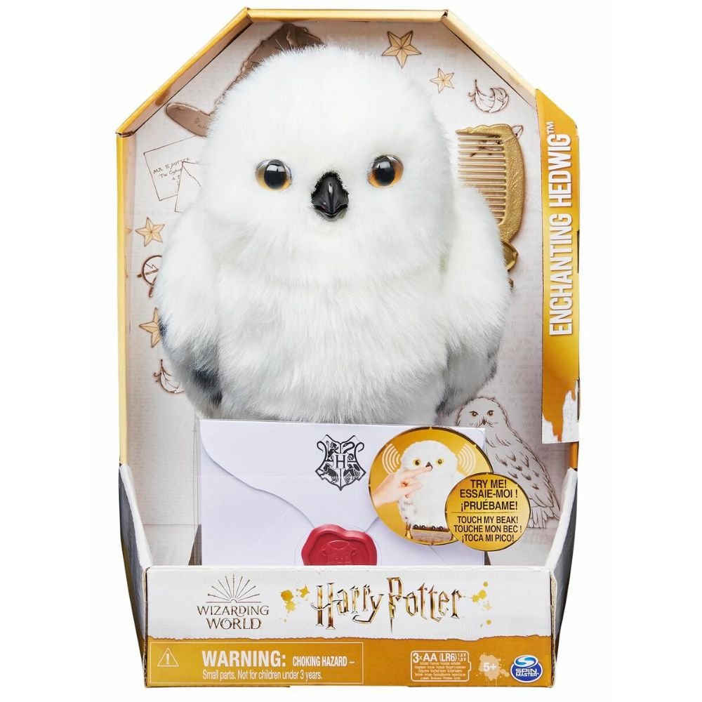 Wizarding World Interactive Plush Hedwig