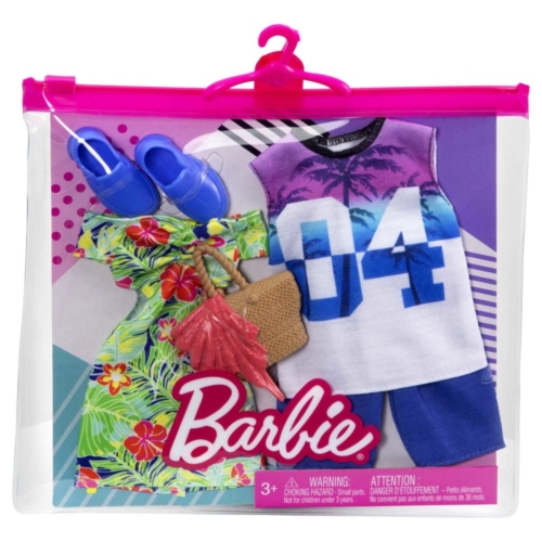 Barbie Fashions Beach 2 Outfits