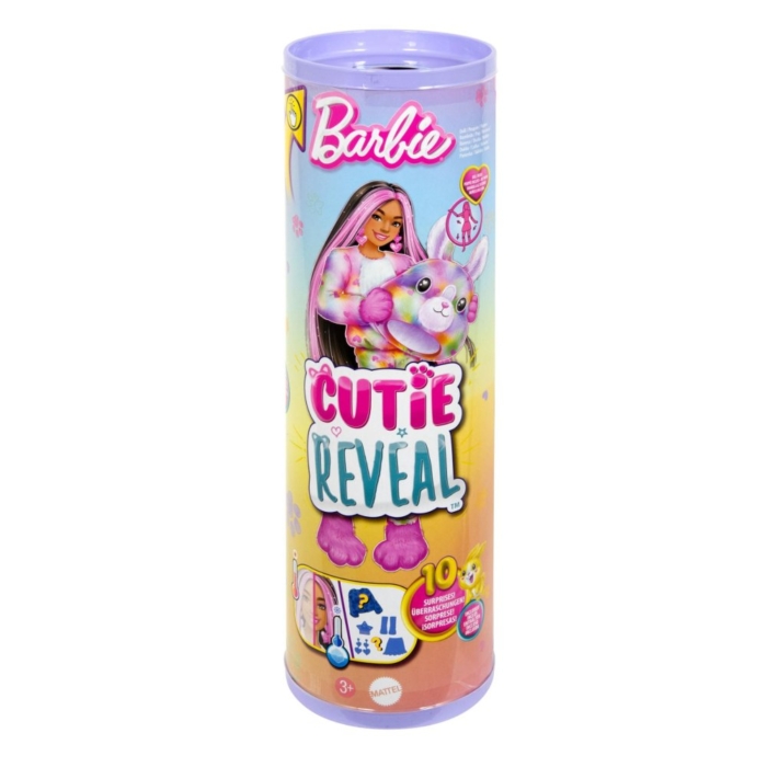 Barbie Cutie Reveal Color Dream Wit/Roze