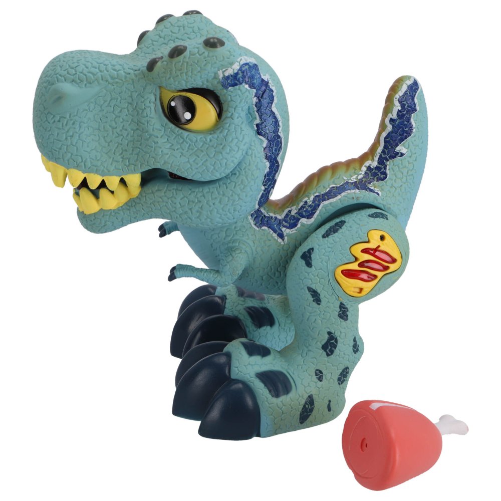 Dinobase Functie Dino blauw groot