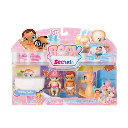 Baby Secrets Hobbelpaard Pakket