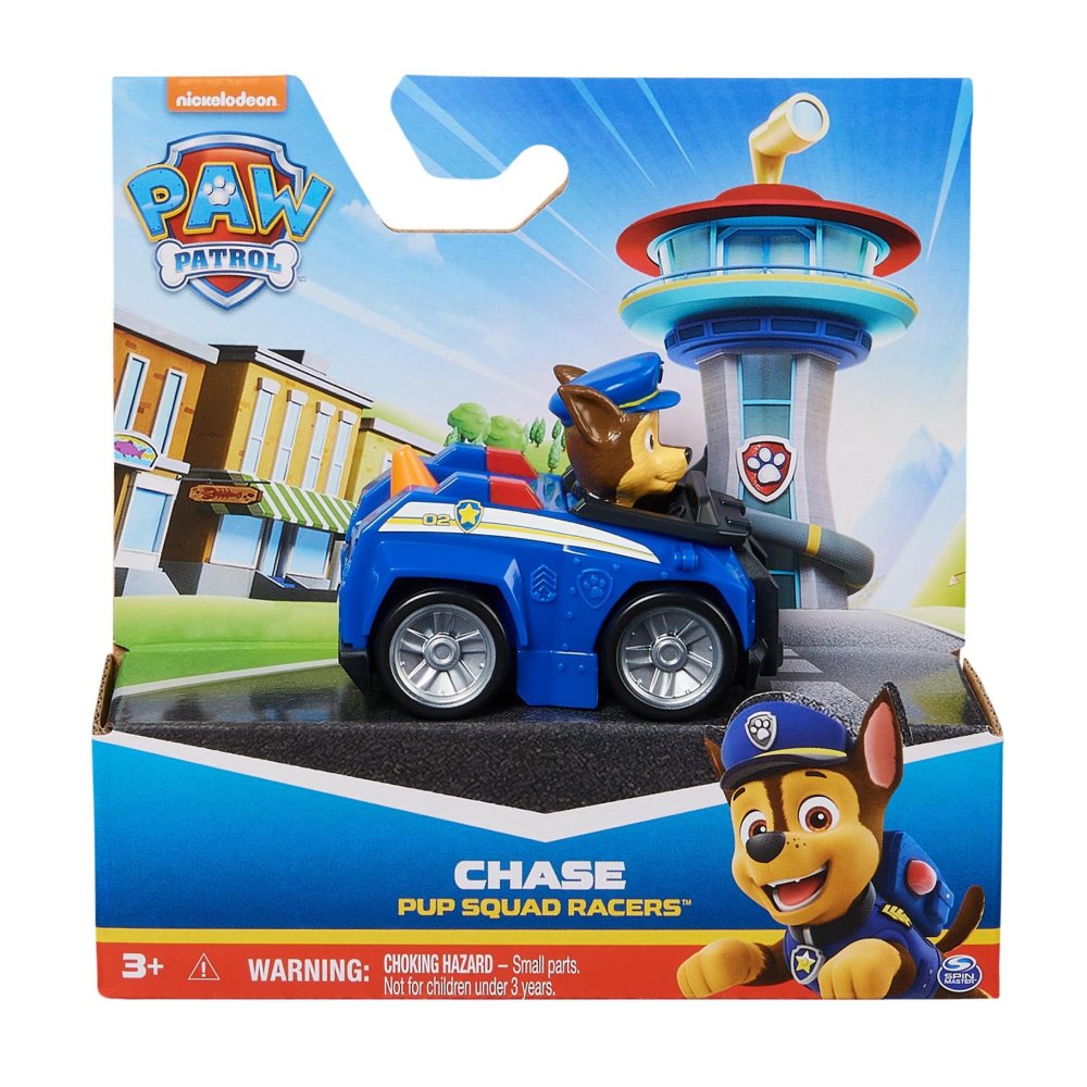 PAW PATROL  PUP SQUAD  RACERS (ASSORTMENT)