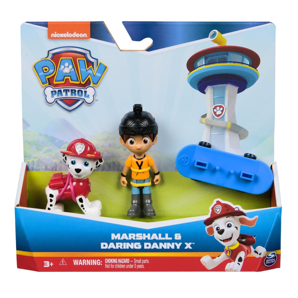 PAW Patrol  Hero Pups Marshall