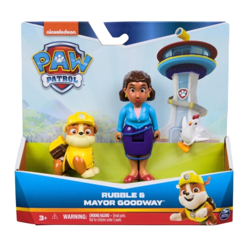 PAW Patrol  Hero Pups Rubble