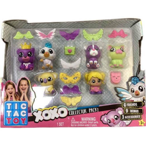 Tic tac toy xoxo friends collector pack a