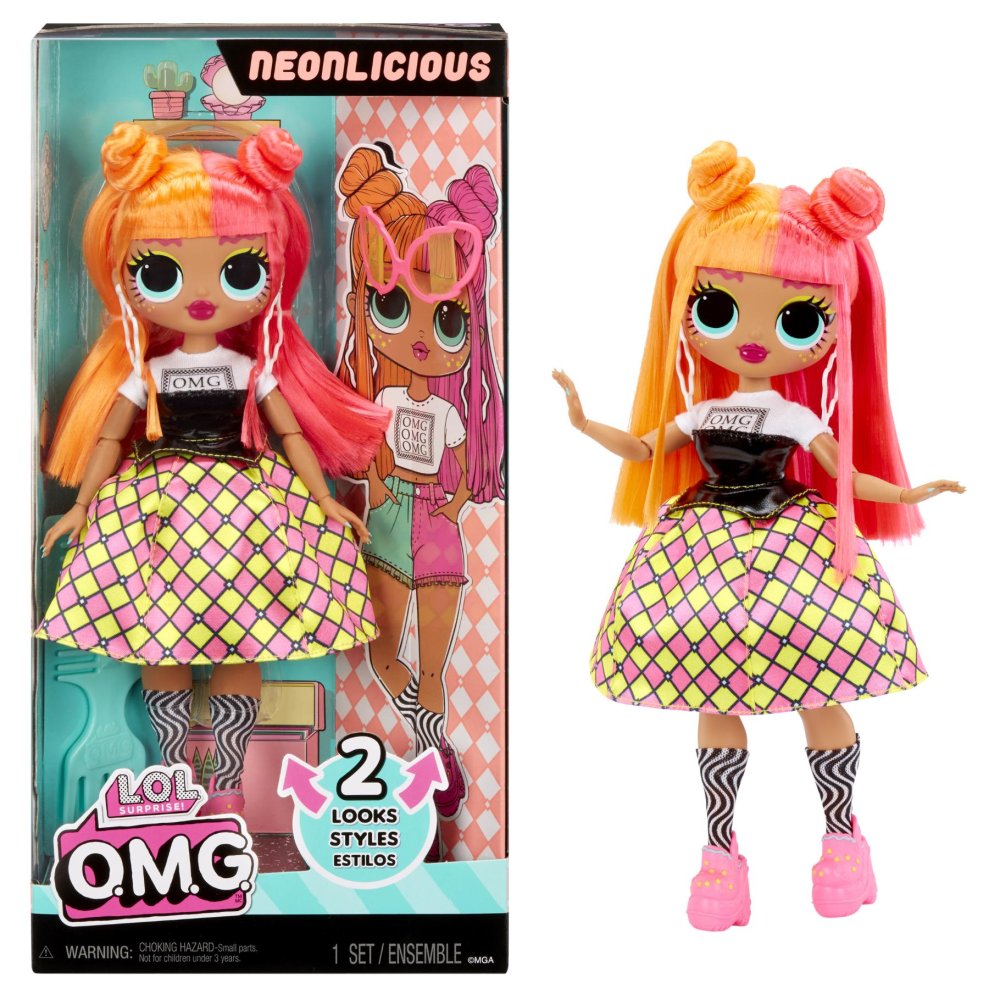 L.O.L. Surprise OMG HoS Neonlicious Modepop