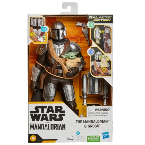 Star Wars Mandalorian En Grogu Galactic Action