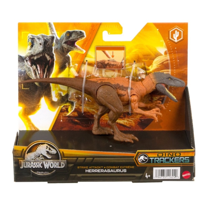 Jurassic World Strike Attack Assorti