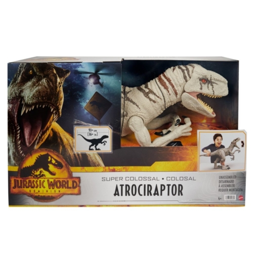 Jurassic World Super Colossal Speed Dino Atrociraptor