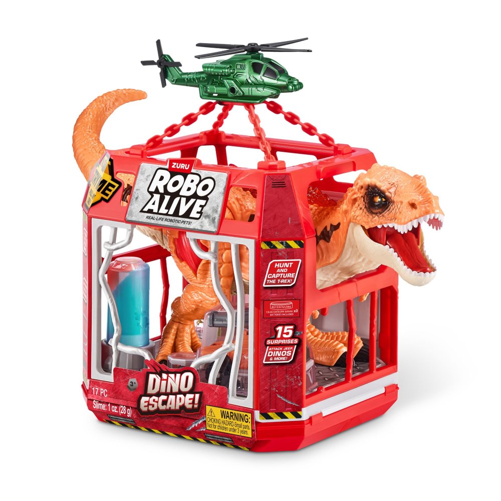 Robo Alive dino escape playset