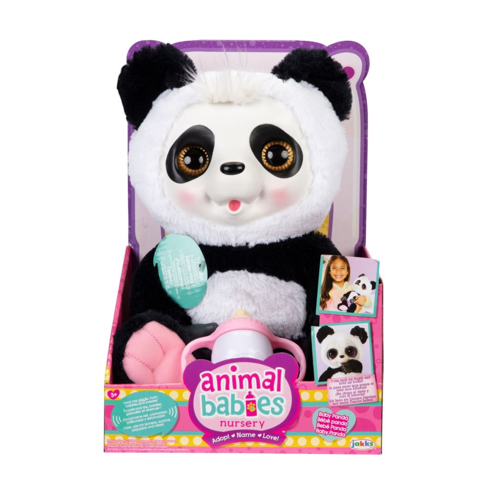 Animal Babies panda 45 cm