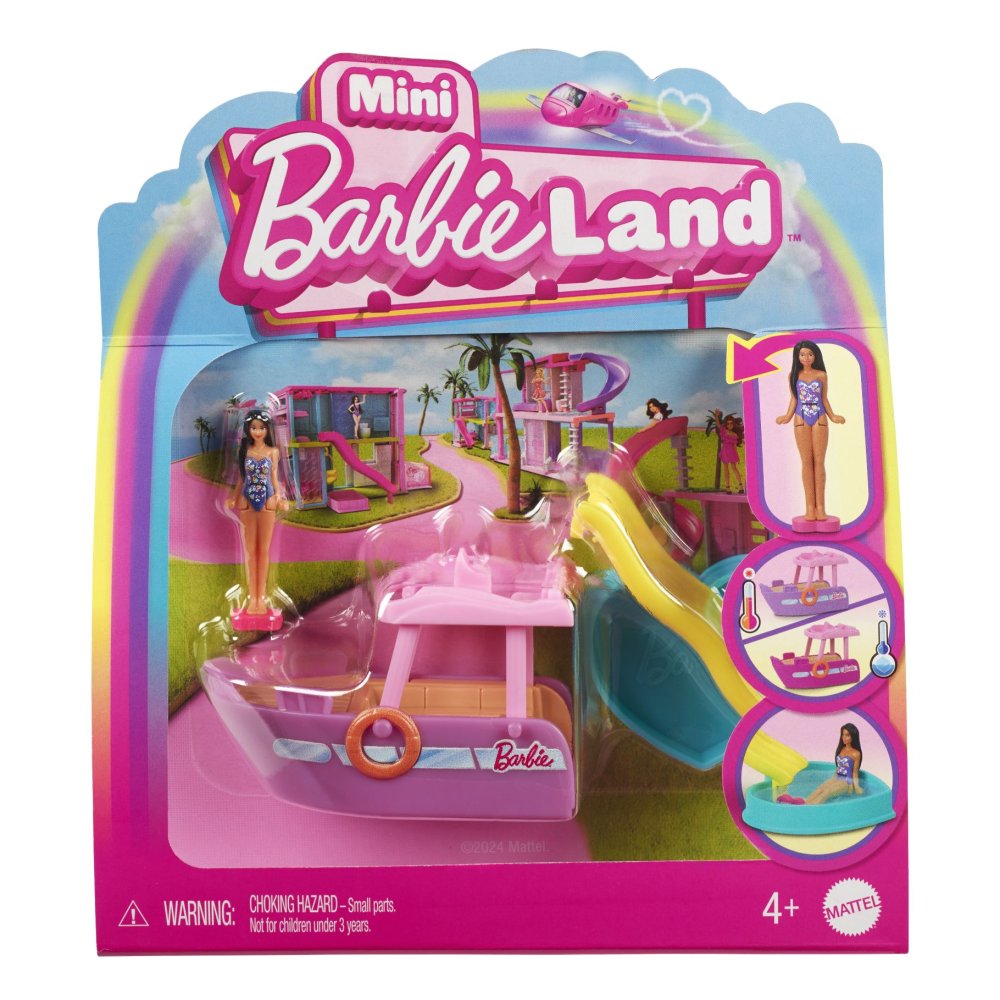 Barbieland Mini Dreamboat