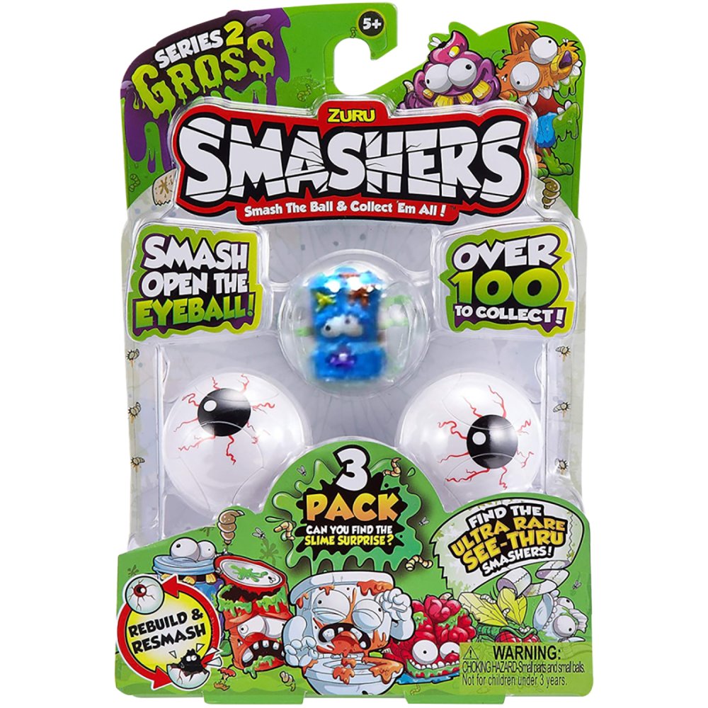 Smashers Blister Assorti