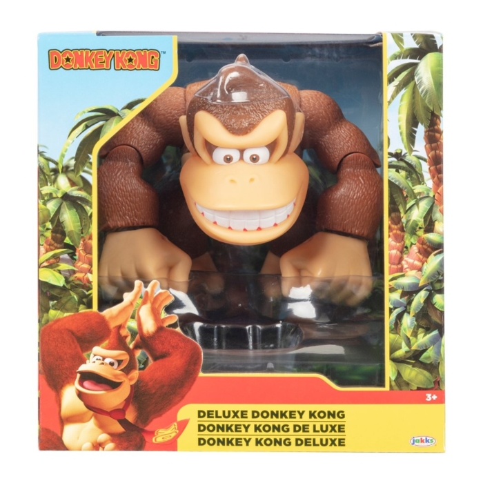 Super Mario figuur donkey kong 16 cm