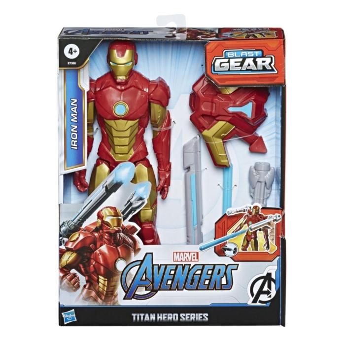 Avengers Titan Hero Blast Gear Iron Man 30 Cm