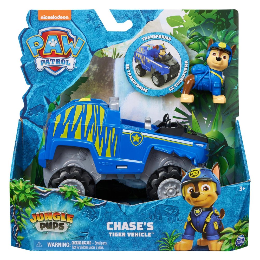 PAW Patrol  Jungle Pups  Chase