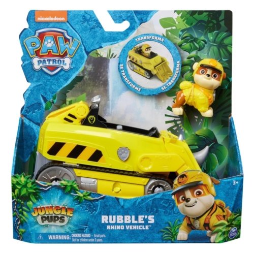 PAW Patrol  Jungle Pups  Rubble