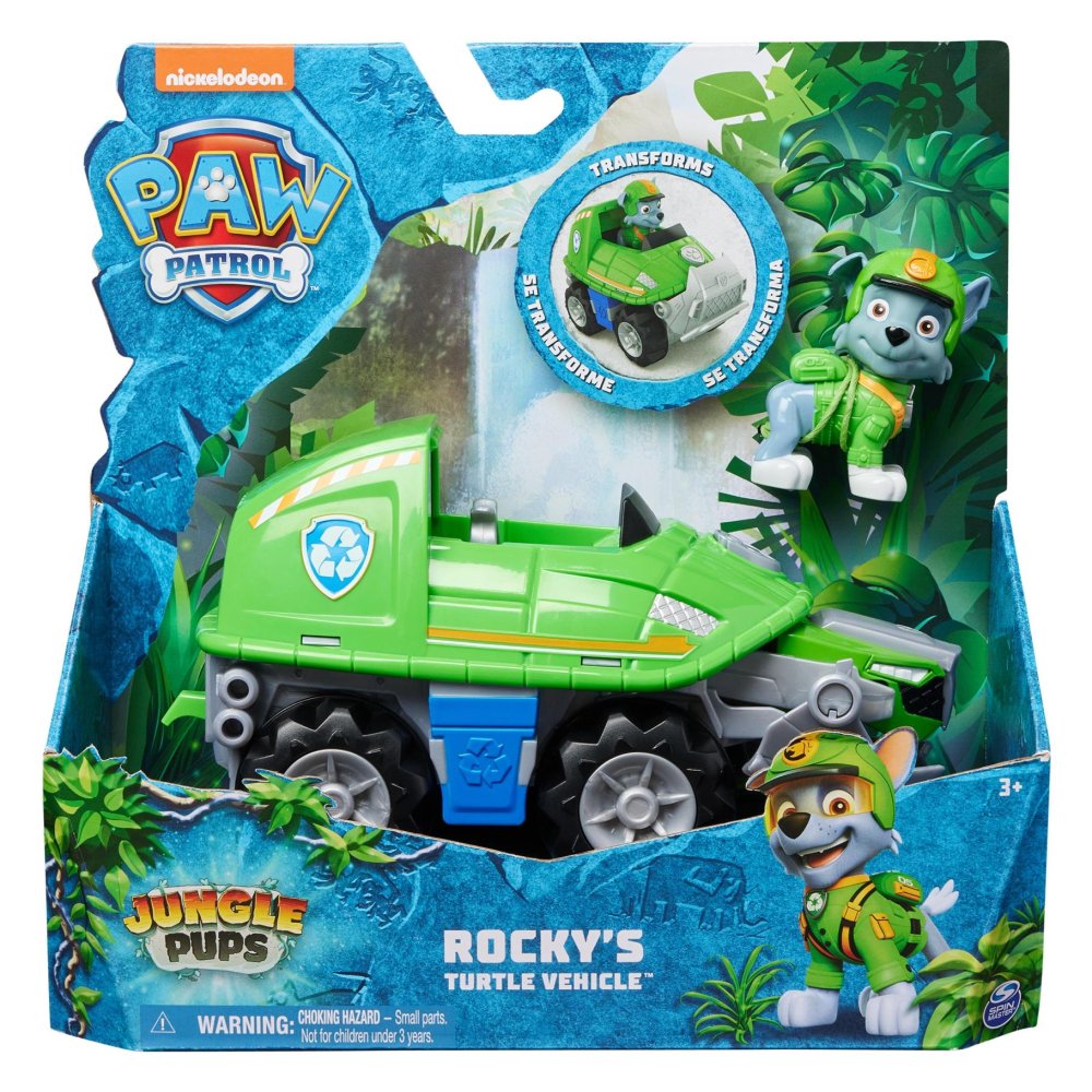 PAW Patrol  Jungle Pups  Rocky