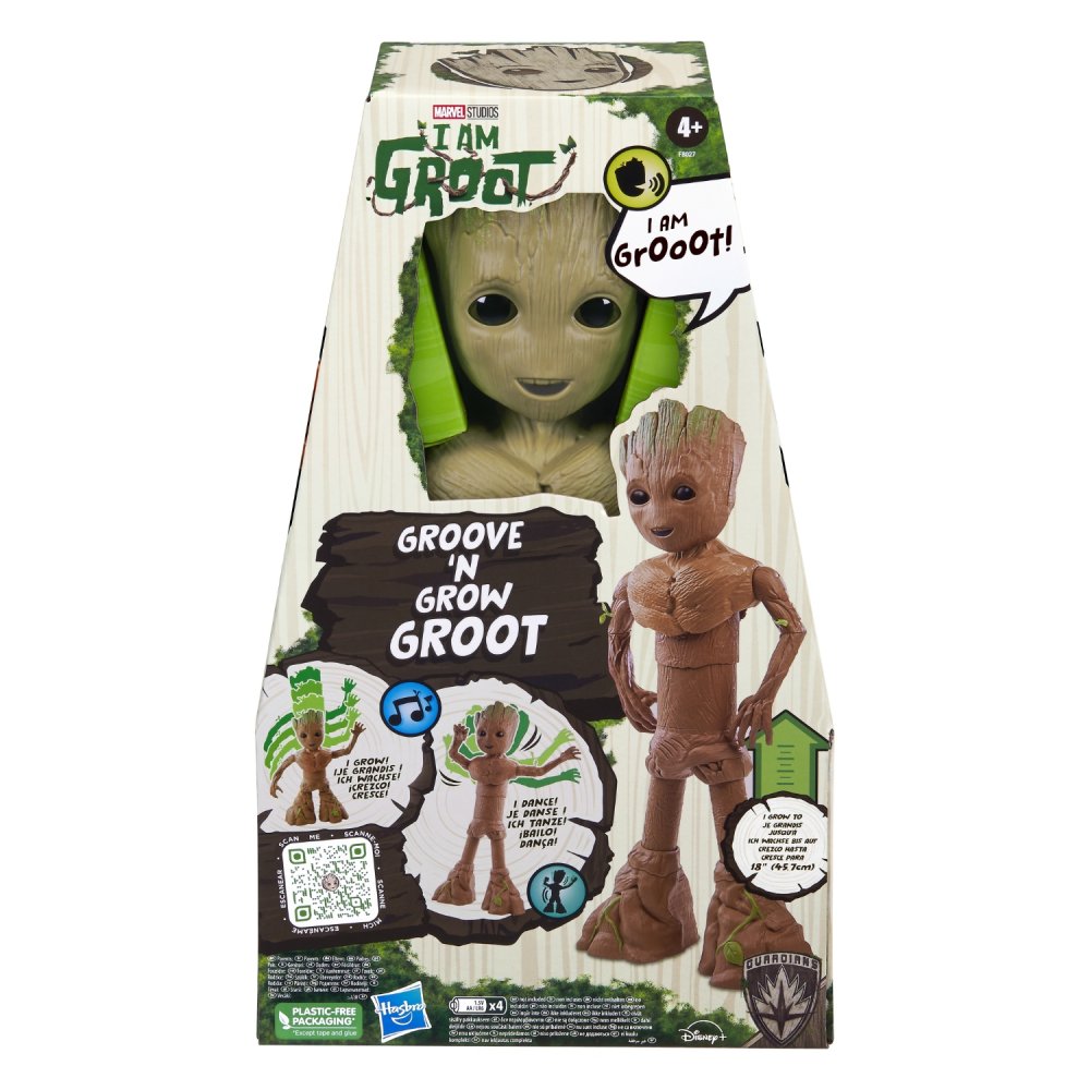 Marvel Avengers Grown'N Groove Groot