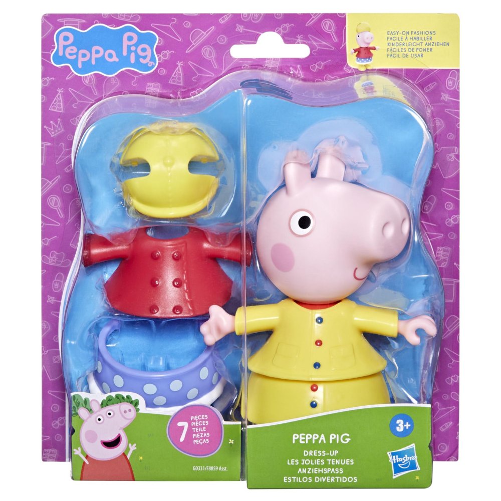 Peppa Pig Dress-up Party Figuur 10cm